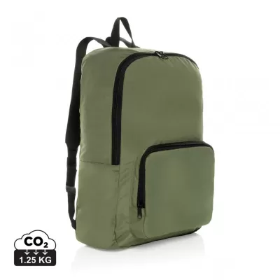 Dillon AWARE™ RPET foldable classic backpack