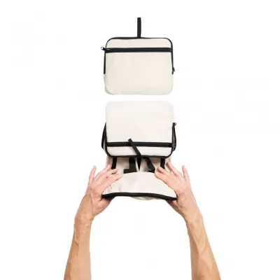 Dillon AWARE™ RPET foldable classic backpack