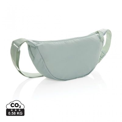 Crescent AWARE™ RPET half moon sling bag
