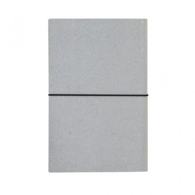 A5 GRS recycled leather notebook