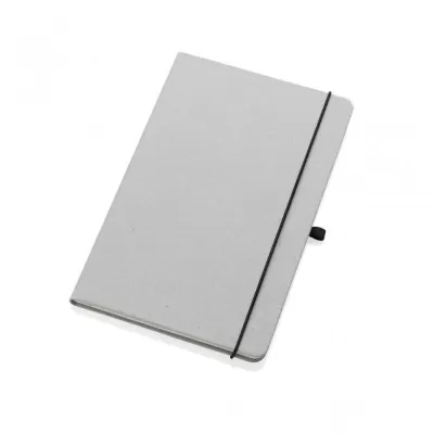 GRS Recycled leather hardcover notebook A5