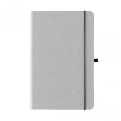 GRS Recycled leather hardcover notebook A5