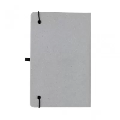 GRS Recycled leather hardcover notebook A5