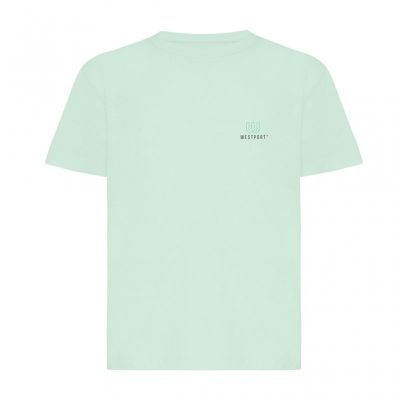 Iqoniq Koli kids lightweight recycled cotton t-shirt