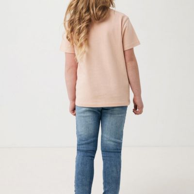 Iqoniq Koli kids lightweight recycled cotton t-shirt