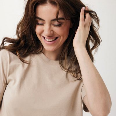 Iqoniq Kakadu relaxed recycled cotton t-shirt