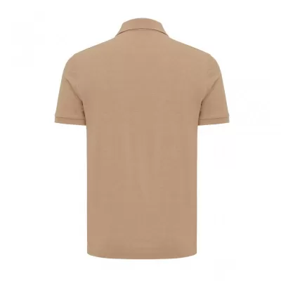 Iqoniq Yosemite recycled cotton pique polo