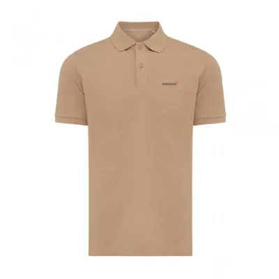 Iqoniq Yosemite recycled cotton pique polo