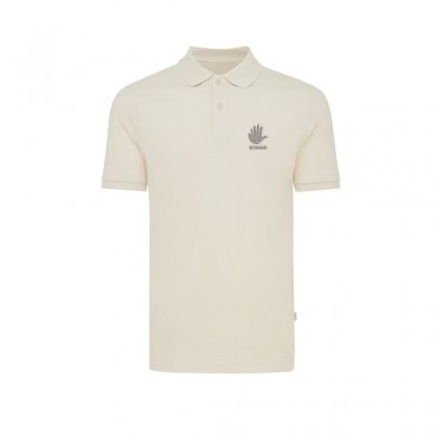 Iqoniq Yosemite recycled cotton pique polo
