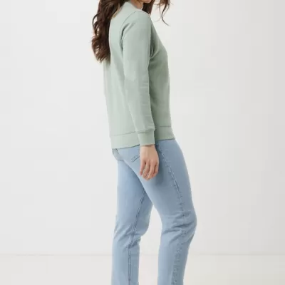 Iqoniq Etosha lightweight recycled cotton crew neck