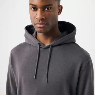 Iqoniq Rila lightweight recycled cotton hoodie