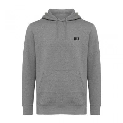 Iqoniq Rila lightweight recycled cotton hoodie