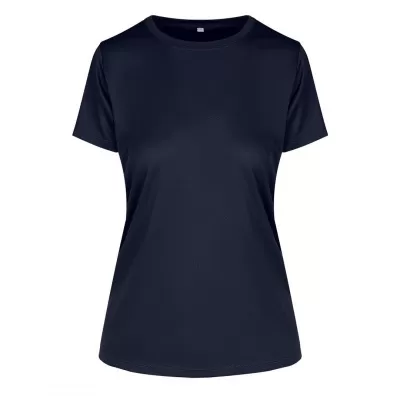CROSSFIT LADY, ženska sportska majica kratkih rukava, 130 g/m2, plava