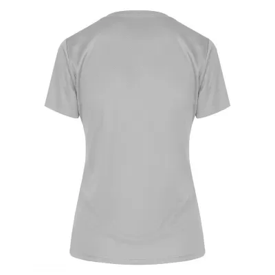 CROSSFIT LADY, ženska sportska majica kratkih rukava, 130 g/m2, siva