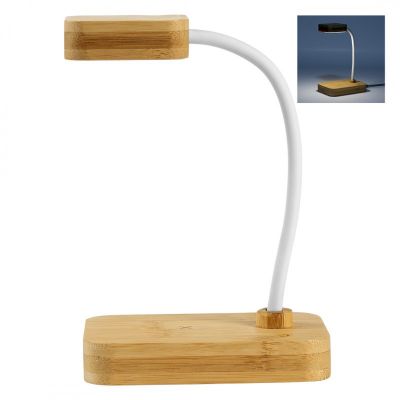 PHOTON, stona lampa i bežični punjač, 15w, bež