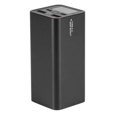 BIONIC, pomoćna baterija za laptop, 20.000 mah, 65 w, crna