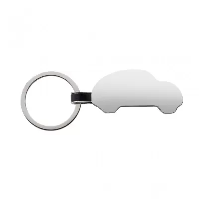 RCS recycled zinc alloy car keyring