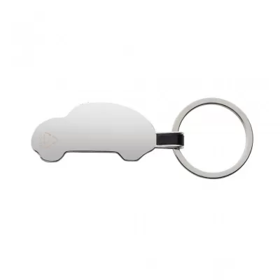RCS recycled zinc alloy car keyring