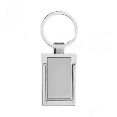 RSC recycled zinc alloy phone stand keychain
