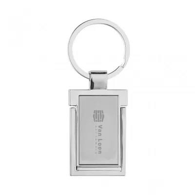 RSC recycled zinc alloy phone stand keychain