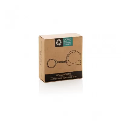 MeasureMate RCS reycled ABS 1 meter tape keychain