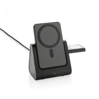 Powerbase RCS recycled plastic 3 in 1 charger with powerbank