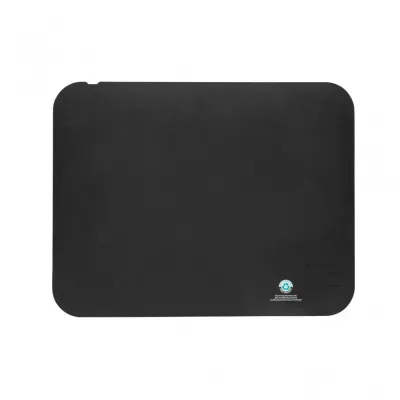 Swiss peak RCS recycled PU 15W 3 in 1 charging mousepad