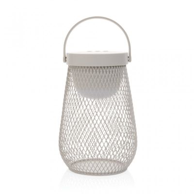 Aurora RCS recycled plastic USB re-chargeable table lamp