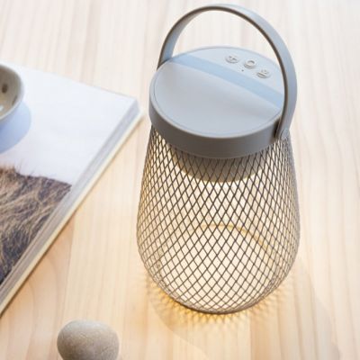 Aurora RCS recycled plastic USB re-chargeable table lamp