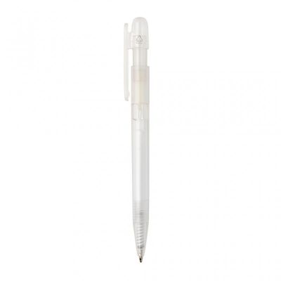 Devin GRS certified RABS pen transparent