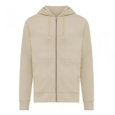 Iqoniq Abisko recycled cotton zip through hoodie