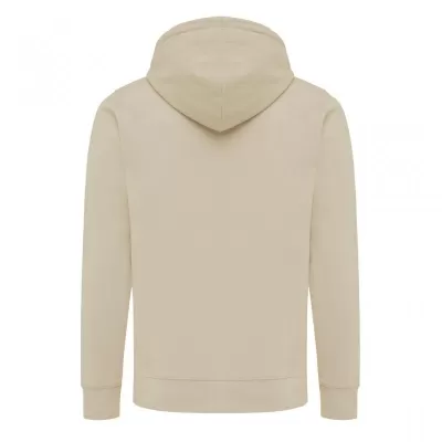 Iqoniq Abisko recycled cotton zip through hoodie