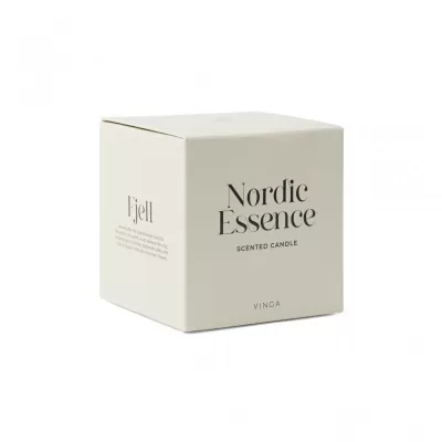 Nordic essence scented candle small