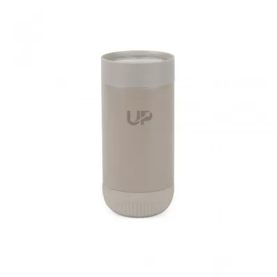 VINGA Erie RCS recycled SS push mug 350 ML