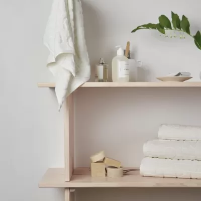 VINGA Verso OCS organic cotton towel, 4 pcs set