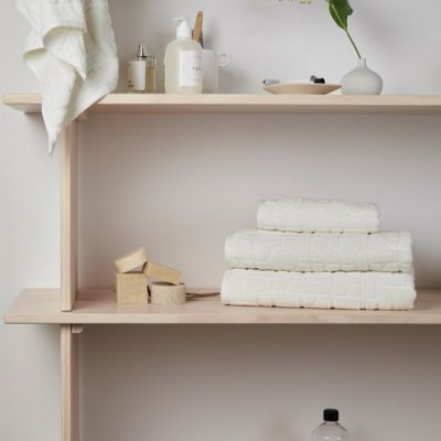 VINGA Verso OCS organic cotton towel, 4 pcs set