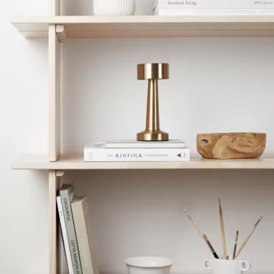 VINGA Maris RCS recycled ABS table lamp