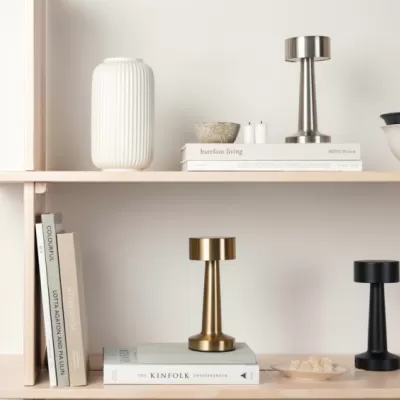 VINGA Maris RCS recycled ABS table lamp
