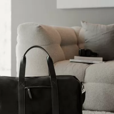 VINGA Marlow RCS recycled polyester weekend bag