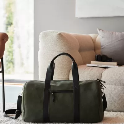 VINGA Marlow RCS recycled polyester weekend bag