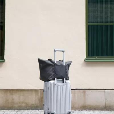VINGA Livorno GRS recycled polyester weekend bag