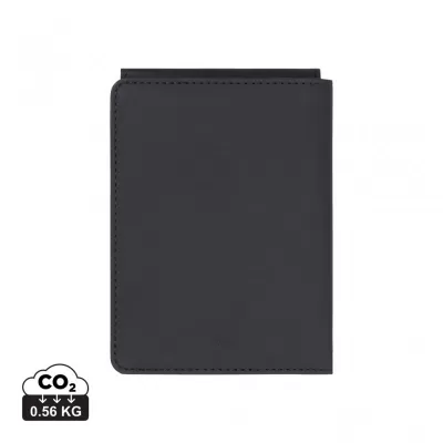 VINGA Baltimore RCS recycled polyester RFID passport cover