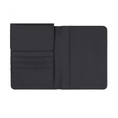 VINGA Baltimore RCS recycled polyester RFID passport cover