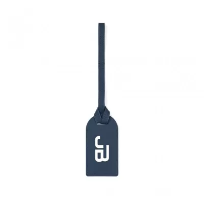 VINGA Baltimore RCS recycled polyester luggage tag