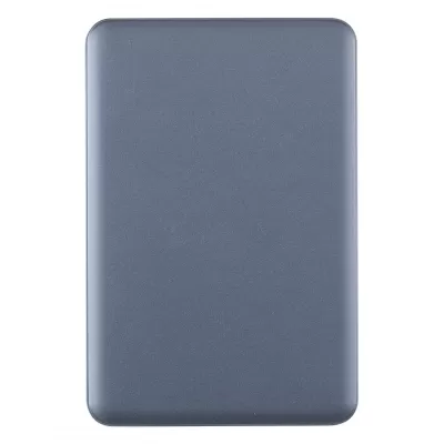 BOUNCE SLIM, pomoćna baterija sa magnetom 5.000 mah, bežično punjenje, 15w, crna