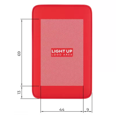 ODIN 5, pomoćna baterija, 5.000 mah, crvena