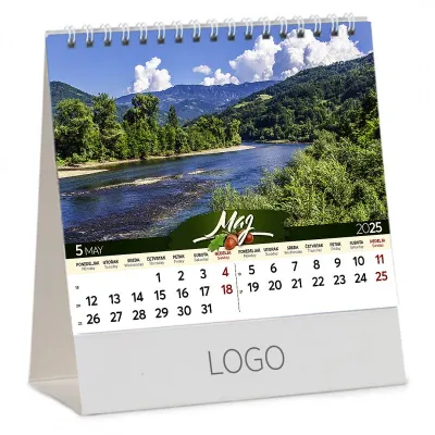 PRIRODA 06, stoni kalendar: 13 listova, mesečni
