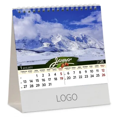 PRIRODA 06, stoni kalendar: 13 listova, mesečni