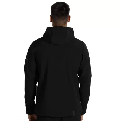 PANTHER JACKET, softshell jakna sa kapuljačom, crna