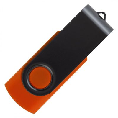 SMART BLACK, usb flash memorija, narandžasti, 128GB